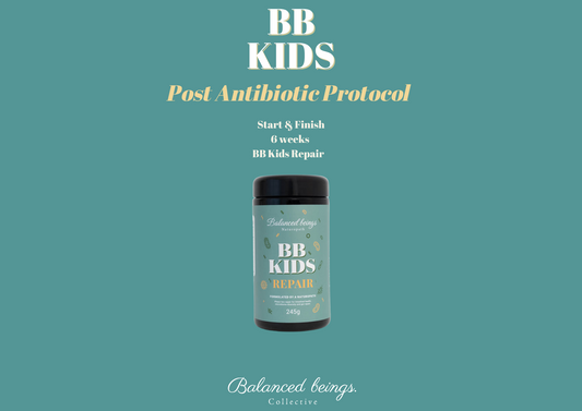 Post Antibiotic Protocol