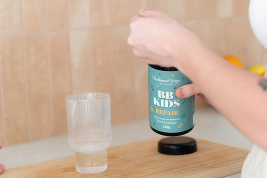 Diet to Support your BB Kids Repair Journey
